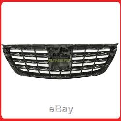 14-19 Mercedes Benz S500 S550 S600 S63 W222 Front Grille S65 Style BLK/CHROME