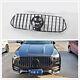 1pc Blk Front Grille Panamericana Grill For Mercedes Benz Gt R Gle Suv W167 2020