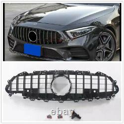 1PC CLSC257 GT Grille Grill For 2019 Mercedes C257 Auto CLS300 CLS450 CLS500 BLK
