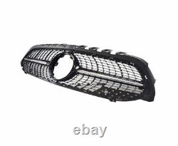 1PC Front Grille Upper Grill For 2019 Mercedes W177 A Class A200 A250 BLK JT