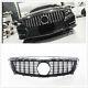 1pc Blk Front Grille Grill For Mercedes Benz Cls Class W218 Gt R Gtr 2011-2014