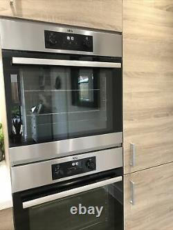 1 Oven, AEG, BEB231011M INTEGRATED OVEN, S/STEEL BLK GLASS