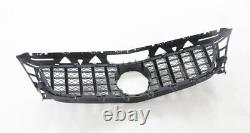 1pc BLK Front Grille Grill For Mercedes Benz CLS Class W218 GT R GTR 2011-2014