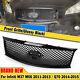 1x Front Bumper Grill Grille Mesh For Infiniti M37 M56 11-13 Q70 14-15 Gloss Blk
