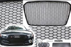 2012 Audi A5-16 Grill Grille Bumper Grille S5 Grill RS 5 Look HIGH GLOSS