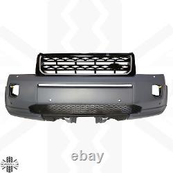 2012 Facelift Front Bumper+Black Grille for Freelander 2 LR2 late converison