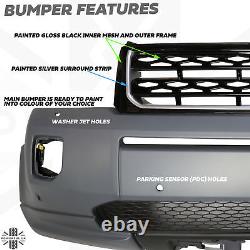 2012 Facelift Front Bumper+Black Grille for Freelander 2 LR2 late converison