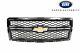 2014-2015 Chevrolet Silverado 1500 Front Grille 23235956 Gloss Black With Blk Mesh