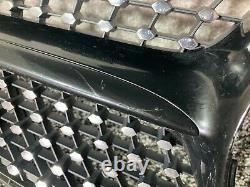 2015 2018 Genuine Mercedes W205 C Class Amg Diamond Grill Camera Sprayed Blk