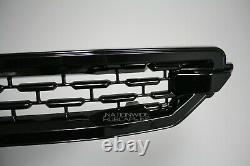 2016-2018 GMC Sierra 1500 SLT BLACK Snap On Grille Overlay Grill Covers Inserts