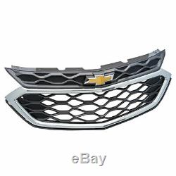 2018-2019 Chevrolet Equinox Front Grille 84384740 Mosiac Blk with Chrome Surround