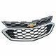2018-2019 Chevrolet Equinox Front Grille 84384740 Mosiac Blk With Chrome Surround
