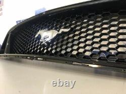 2018-20 Ford Mustang OEM Front Bumper Radiator Grill Grill (Top+Low)