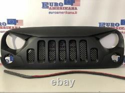 2018-21 Jeep Wrangler Gladiator Front Grill Radiator Grill