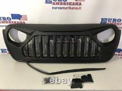 2018-21 Jeep Wrangler, Gladiator Front Grill Radiator Grill
