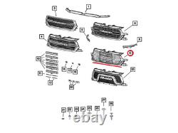 2019-22 1500 OEM Front Grill Lower Trim (Limited) Memory