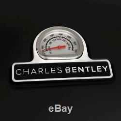 5 Burner Premium Gas BBQ Charles Bentley Outdoor Grill Side Burner Barbecue