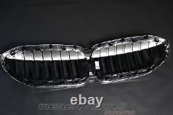 8075665 M SPORT Kidney Cooler Grill Ornamental Grille Front NEW OEM BMW 3 Series G21 M 340i