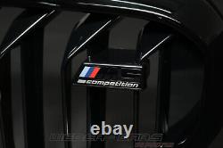 8082107 Ornamental Grille Front Bumper Cooler Grill Kidneys NEW OEM BMW M5 F90 LCI