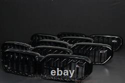 8082107 Ornamental Grille Front Bumper Cooler Grill Kidneys NEW OEM BMW M5 F90 LCI