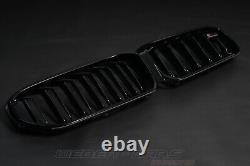 8082107 Ornamental Grille Front Bumper Cooler Grill Kidneys NEW OEM BMW M5 F90 LCI