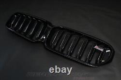 8082107 Ornamental Grille Front Bumper Cooler Grill Kidneys NEW OEM BMW M5 F90 LCI