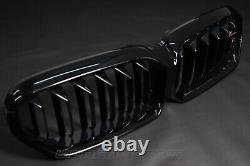 8082107 Ornamental Grille Front Bumper Cooler Grill Kidneys NEW OEM BMW M5 F90 LCI