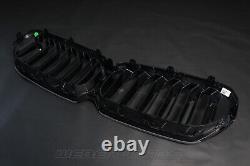 8082107 Ornamental Grille Front Bumper Cooler Grill Kidneys NEW OEM BMW M5 F90 LCI