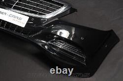 A2228850465 PDC bumper grill front apron Mercedes W222 S350d S400 S500 197