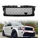 Abs Front Grill Upper Grill Fits Range Rover Sport 2005-2009 Black