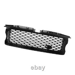 ABS Front Grill Upper Grill Fits Range Rover Sport 2005-2009 Black