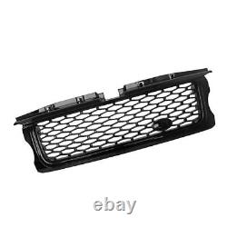 ABS Front Grill Upper Grill Fits Range Rover Sport 2005-2009 Black