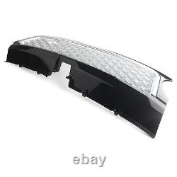 ABS Front Grille Upper Grill for Range Rover Sport 2010-2013 11 12 Sliver+BlK