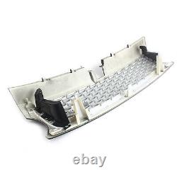 ABS Front Grille Upper Grill for Range Rover Sport 2010-2013 11 12 Sliver+BlK