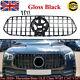 Amg Gt Panamericana Front Grille Glossy Blk For Mercedes Gle W167 C167 Suv Coupe