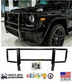 Aftermarket Black AMG Style Front Bumper Grille Brush Guard For G63 G500 G-Wagon