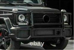 Aftermarket Black AMG Style Front Bumper Grille Brush Guard For G63 G500 G-Wagon