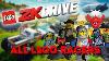 All Lego Racers In Lego 2k Drive How To Make All The Vehicles