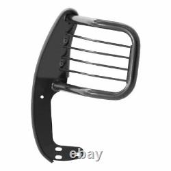 Aries 1.5 Grille Guard Kit CS SG BLK for Chevy Silverado 2500/3500 99-02