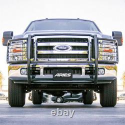 Aries 1.5 Grille Guard Kit CS SG BLK for Ford F250/F350/F450/F550 SD 08-10