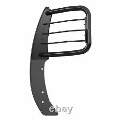 Aries 1.5 Grille Guard Kit Carbon Steel SG BLK for Chevy Silverado 1500 14-19
