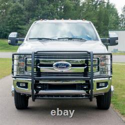 Aries 1.5 Grille Guard Kit Carbon Steel SG BLK for Ford F250/F350/F450 SD 17-20