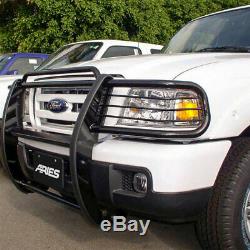 Aries 1.5 Grille Guard Kit Carbon Steel SG BLK for Ford Ranger Edge/XLT 01-11