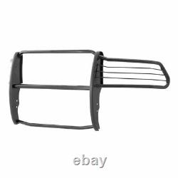 Aries 1.5 Grille Guard Kit Carbon Steel SemiGloss BLK for Ram 2500/3500 10-18
