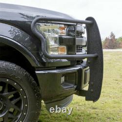 Aries Pro 1.5 Grille Guard Kit Carbon Steel Texture BLK for Ford F150 15-20