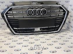 Audi A3 8V 8V383651AB Chrome Matte Radiator Grill Original 809