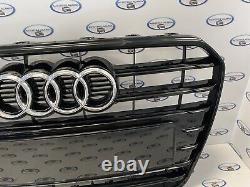 Audi A5 S5 convertible coupe cooler grill grill front 8T0853651G VMZ black 815