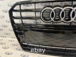 Audi A5 S5 convertible coupe cooler grill grill front 8T0853651G VMZ black 815