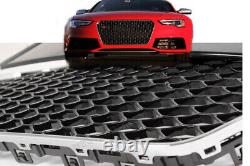 Audi A5 facelift radiator grill new grill honeycomb grill black / chrome rs5 S5 tuning