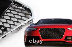 Audi A5 facelift radiator grill new grill honeycomb grill black / chrome rs5 S5 tuning